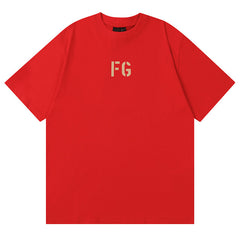 "FG" Logo Printd T-Shirts