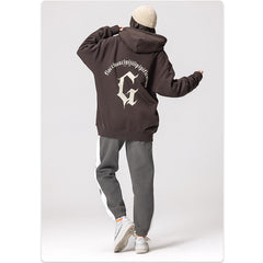 NODP RS Suede foam print Hoodie