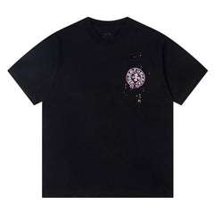CH Patterned Cotton T-shirt