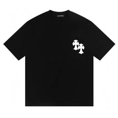 CH Patterned Cotton T-shirt