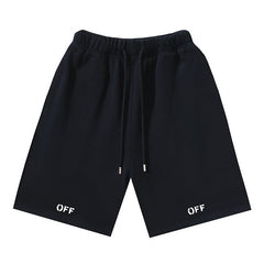 Letter Pattern Shorts