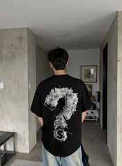 Saint Michael Graphic Printed T-Shirt