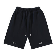 Letter Pattern Shorts
