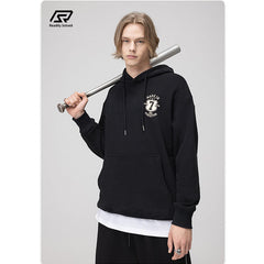 NODP RS No. 7 print fashion brand hooded sweater