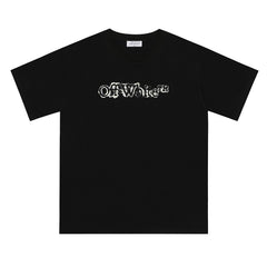 Spray Letter T-shirt