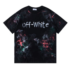 Splatter Graffiti T-shirt