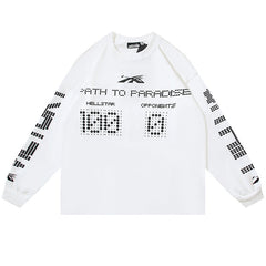 Records Long Sleeve Tee