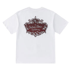 Letter Pattern T-shirt