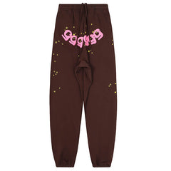 555 Young Thug Pant-Brown #8203
