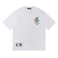 CH Patterned Cotton T-shirt