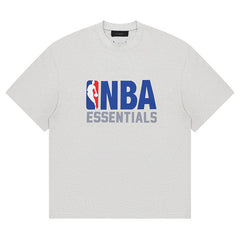 Essentials NBA Logo Printed T-Shirt