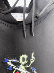 Off White Alien Pattern Arrow Hoodies