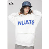 NODP RS Letter printing Hoodies