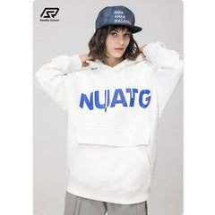 NODP RS Letter printing Hoodies