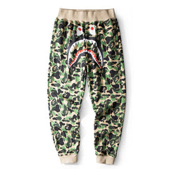 ABC Camo Shark Slim Sweat Pants Pants