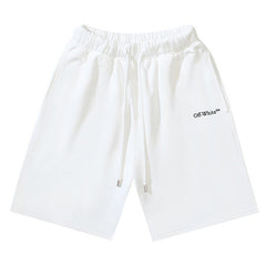 Off-White Logo Arrows Printed Shorts
