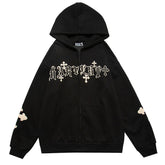 NODP TIFO Retro Cross Hoodie