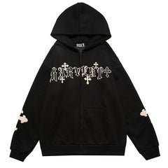 NODP TIFO Retro Cross Hoodie