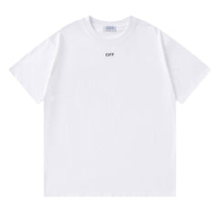 Blur Letter T-shirt