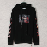 Off White Caravaggio Oil Painting Hoodies