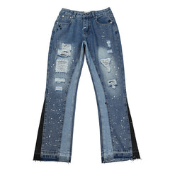 Patchwork Jeans #4322