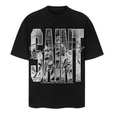 Saint Michael Graphic Printed T-Shirt