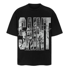 Saint Michael Graphic Printed T-Shirt
