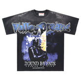 Dark Knight Pattern T-shirt #V2922