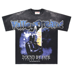 Dark Knight Pattern T-shirt #V2922