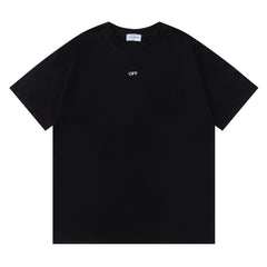 Denim Pattern T-shirt