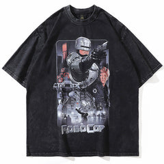 NODP TKPA American retro hip-hop portrait t-shirts