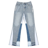 Patchwork Jeans #4163
