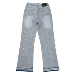 Patchwork Jeans #4163