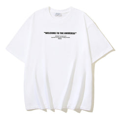 Letter Splatter T-shirt