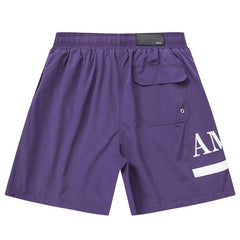 Letter Logo Print Short