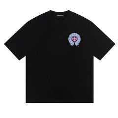 CH Patterned Cotton T-shirt