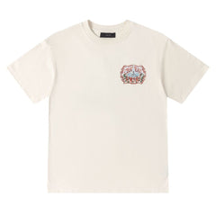 Letter Pattern T-shirt
