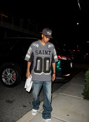 Saint Michael Graphic Printed T-Shirt