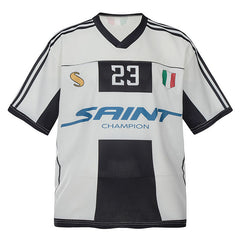 Saint Michael Graphic Printed T-Shirt