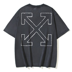 Newspaper Graphic T-shirt