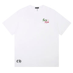 CH Patterned Cotton T-shirt
