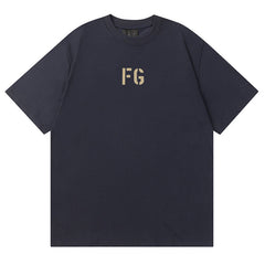 "FG" Logo Printd T-Shirts