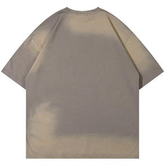 NODP TIFO Letter Print T-Shirts