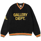 GALLERY DEPT College Embroidery Sweatshirt