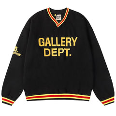 GALLERY DEPT College Embroidery Sweatshirt