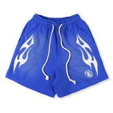Hellstar Flame Shorts