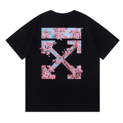 Floral Pattern T-shirt