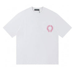 CH Patterned Cotton T-shirt