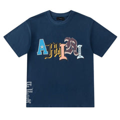 Letter Pattern T-shirt