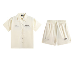 REPRESENT Logo Letter Printed Shirt